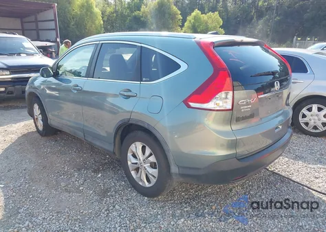 2012 Honda Cr-V Ex-L из США, поврежденный, VIN 5J6RM3H70CL003721